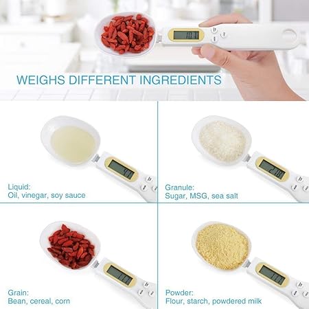 Cavyno™ - Digital Measuring Spoon Scale