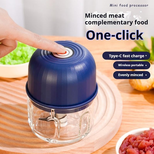 Cavyno™ - Mini Rechargeable Food Processor