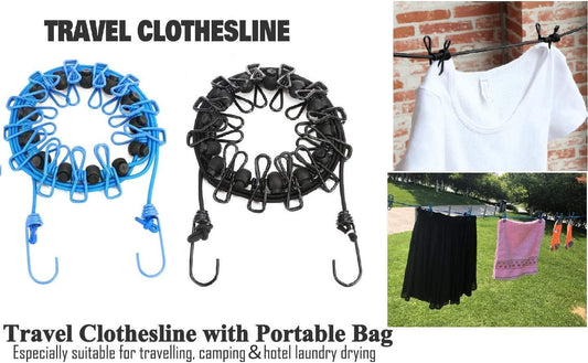 Cavyno™ - Portable Retractable Clothesline Set