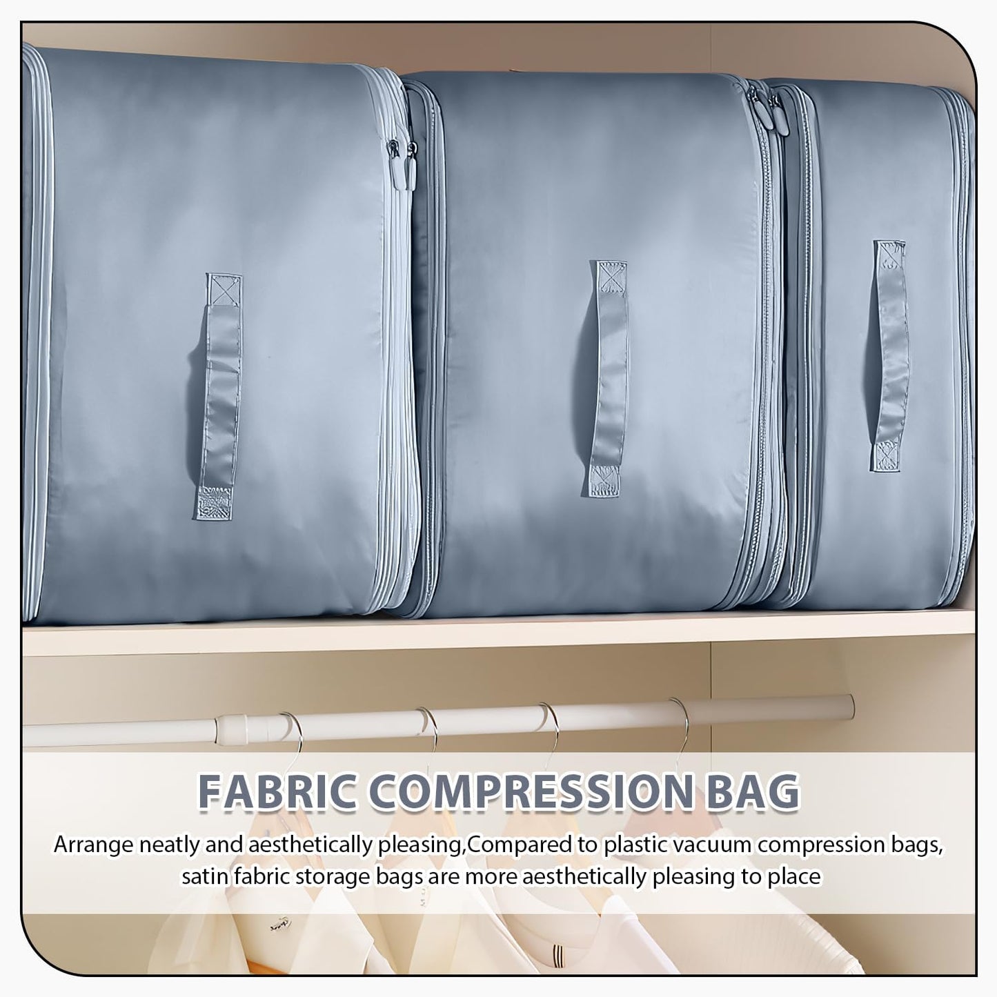 Cavyno™ - Self Compression Storage Organizer