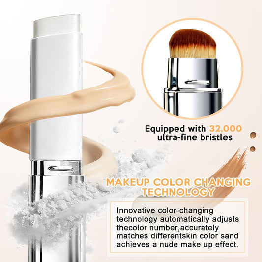 Cavyno™ - Color-Adapting Foundation Stick