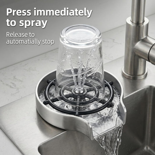 Cavyno™ - Kitchen Glass Rinser