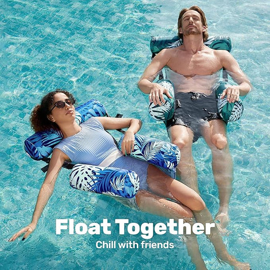 Cavyno™ - Inflatable Pool Float Chair