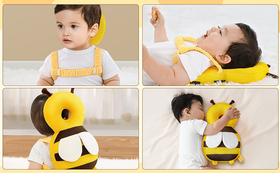 Cavyno™ - Baby Head Protector Set