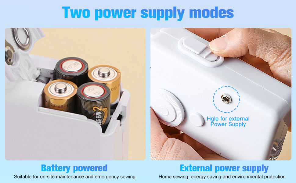 Cavyno™ - Portable Handheld Sewing Machine