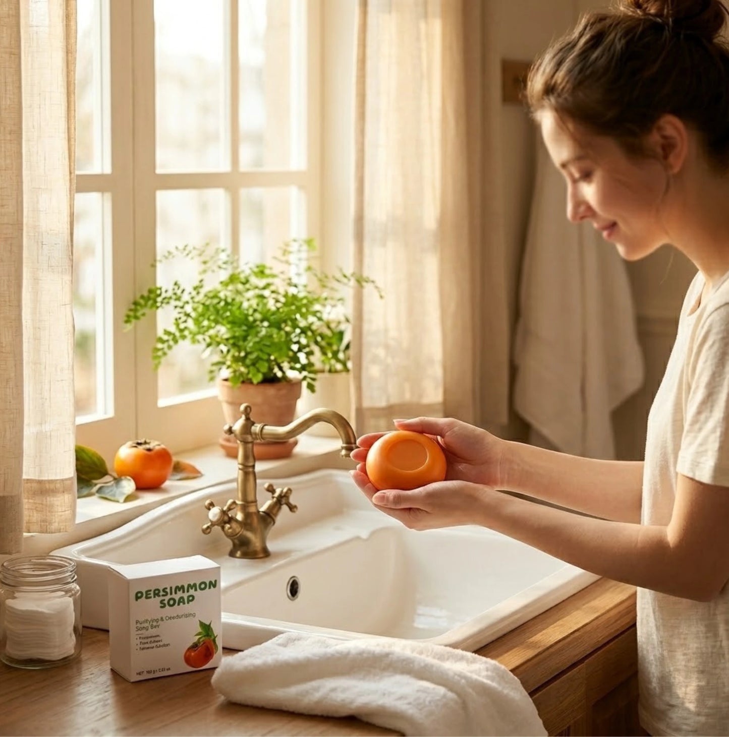 Kaori Persimmon Soap™