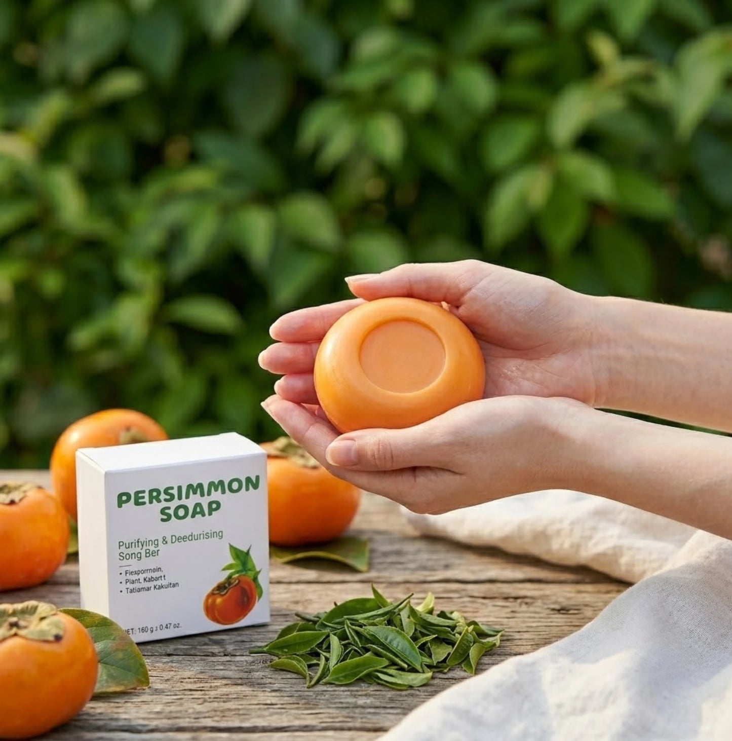 Kaori Persimmon Soap™