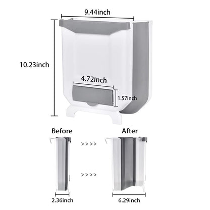 Cavyno™ - Collapsible Hanging Trash Can