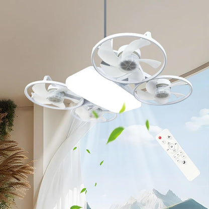Cavyno™ - Drone-Inspired LED Ceiling Fan Light