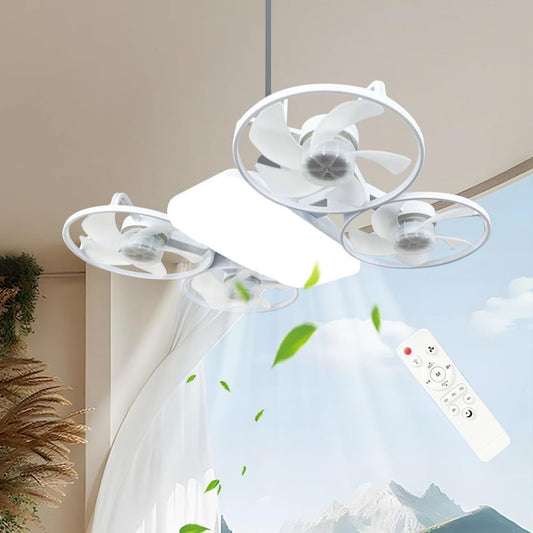 Cavyno™ - Drone-Inspired LED Ceiling Fan Light