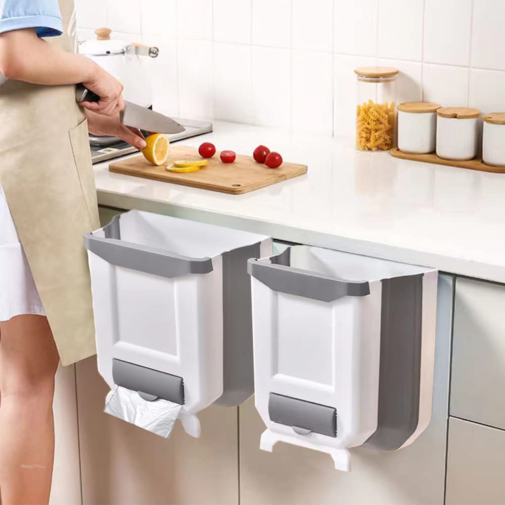 Cavyno™ - Collapsible Hanging Trash Can