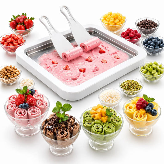 Cavyno™ - Instant Rolled Ice Cream Maker