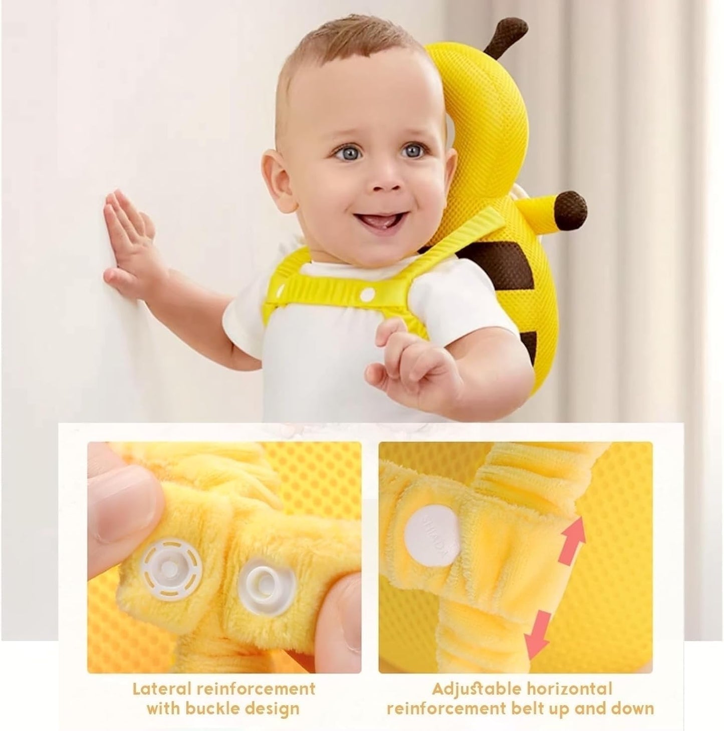 Cavyno™ - Baby Head Protector Set