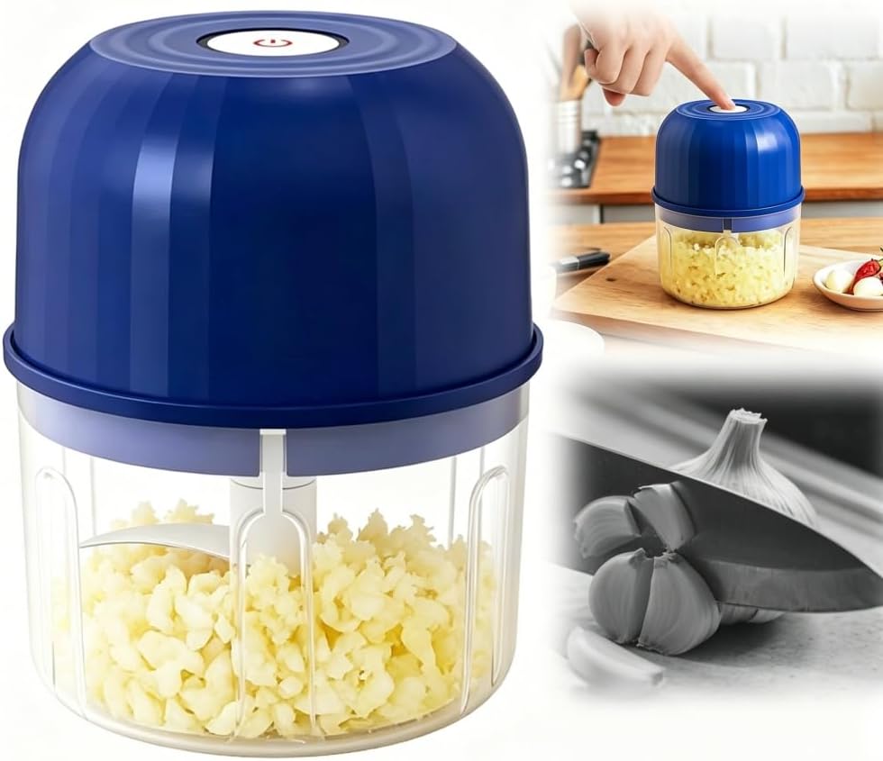 Cavyno™ - Mini Rechargeable Food Processor