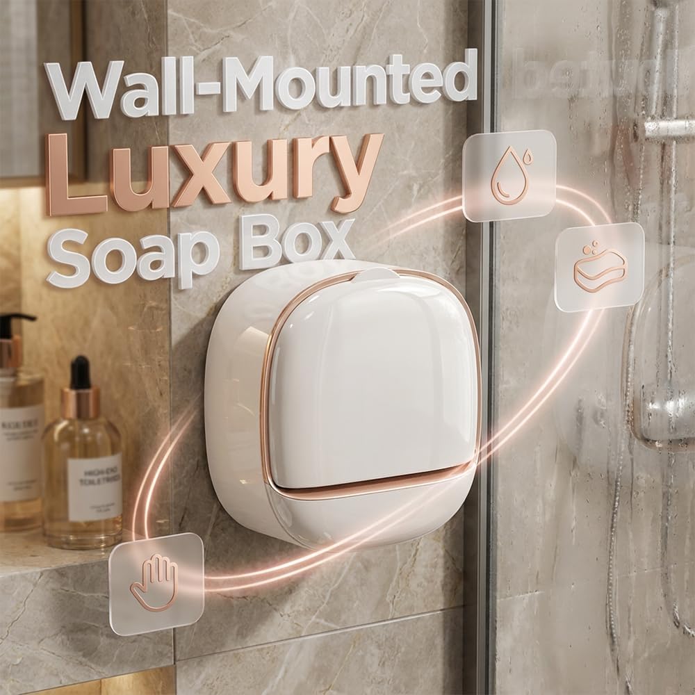 Cavyno™ - Wall-Mounted Soap Holder