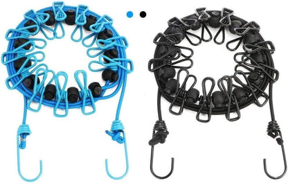 Cavyno™ - Portable Retractable Clothesline Set