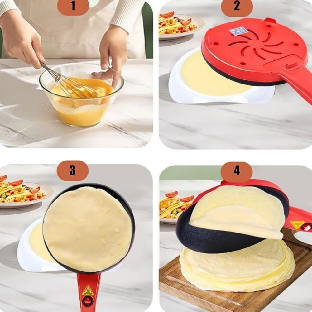Cavyno™ - Electric Handheld Pancake Maker