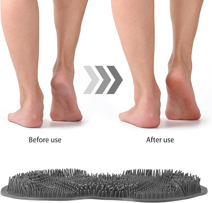 Cavyno™ - Silicone Shower Foot Scrubber Mat