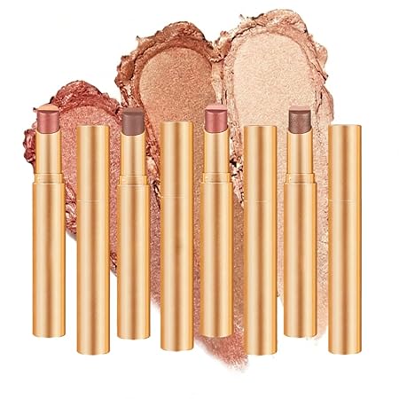 Cavyno™ - 4-Color 3-in-1 Cream Eyeshadow Stick Set