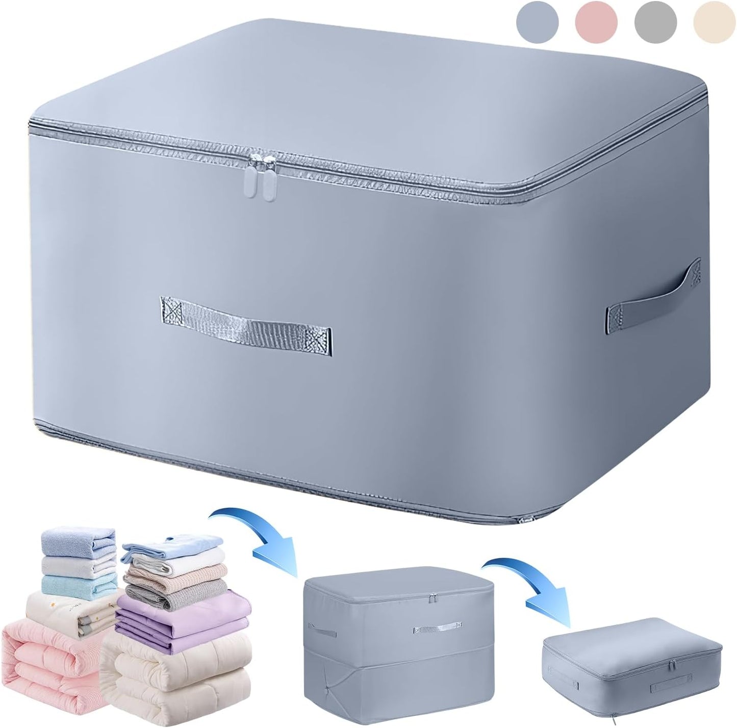 Cavyno™ - Self Compression Storage Organizer