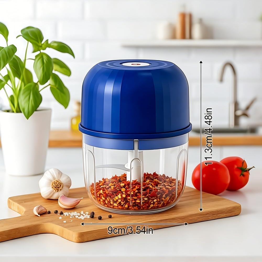 Cavyno™ - Mini Rechargeable Food Processor