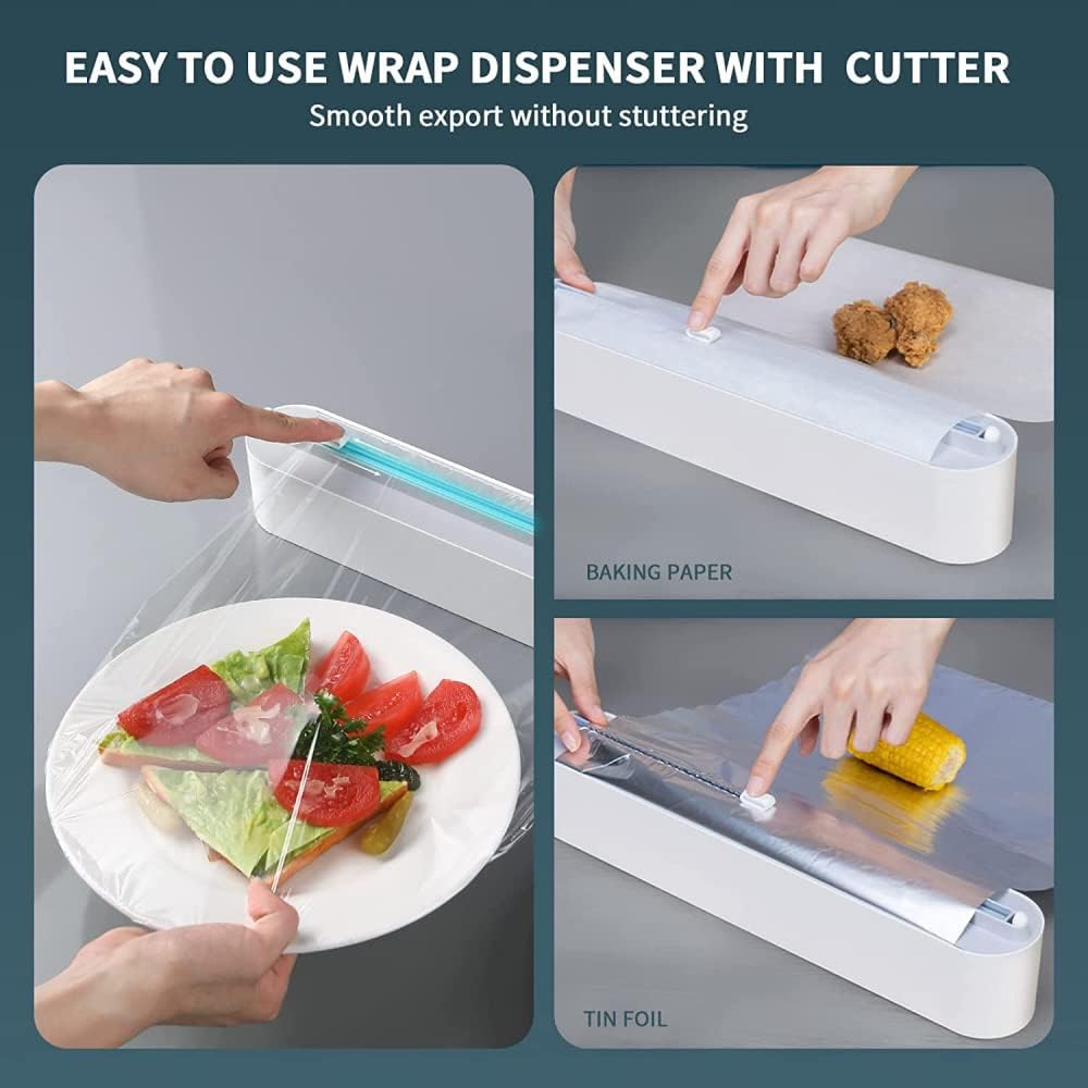 Cavyno™ - Magnetic Wrap Dispenser