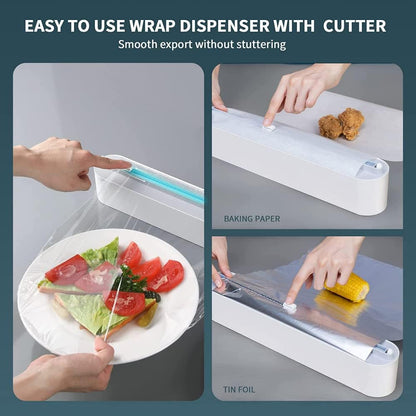 Cavyno™ - Magnetic Wrap Dispenser