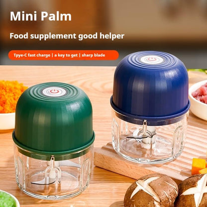Cavyno™ - Mini Rechargeable Food Processor