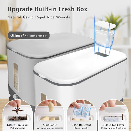 Cavyno™ - Large Rice Dispenser