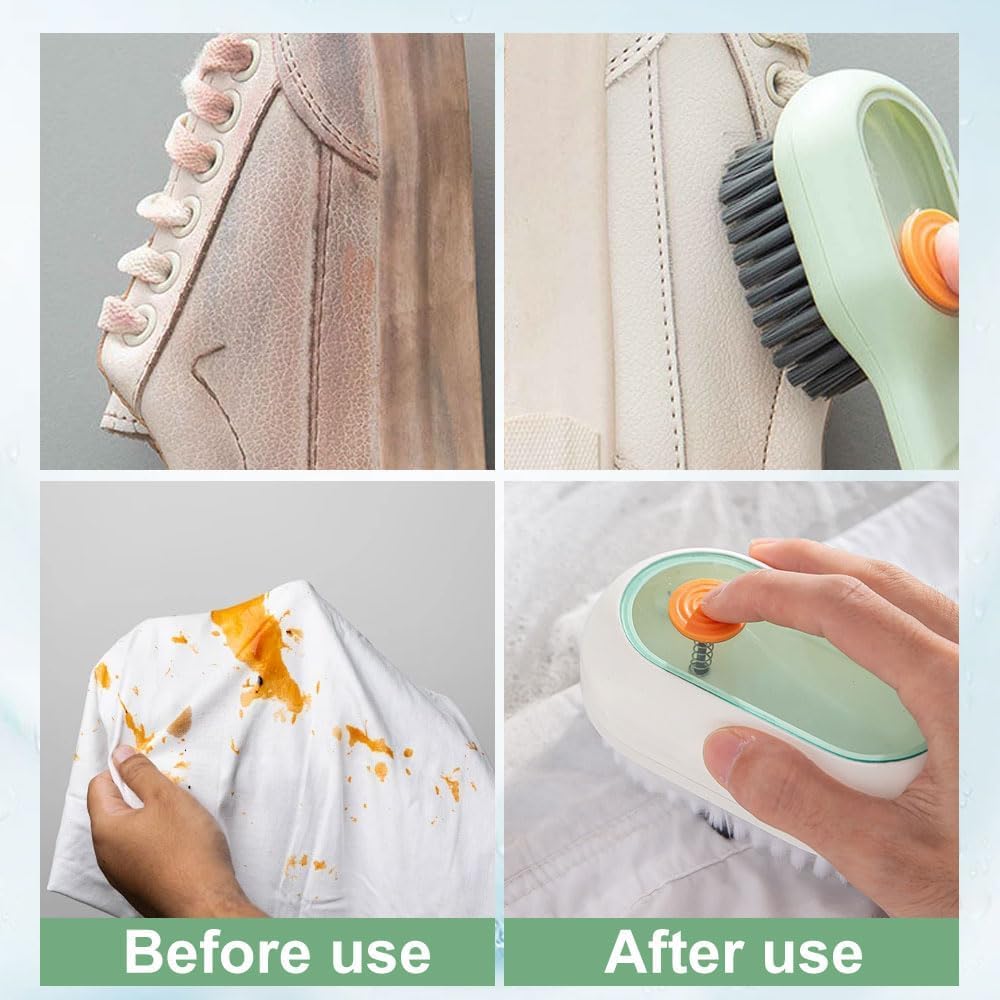 Cavyno™ - Soap Dispensing Cleaning Brush