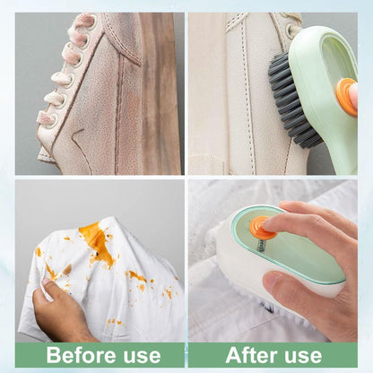 Cavyno™ - Soap Dispensing Cleaning Brush