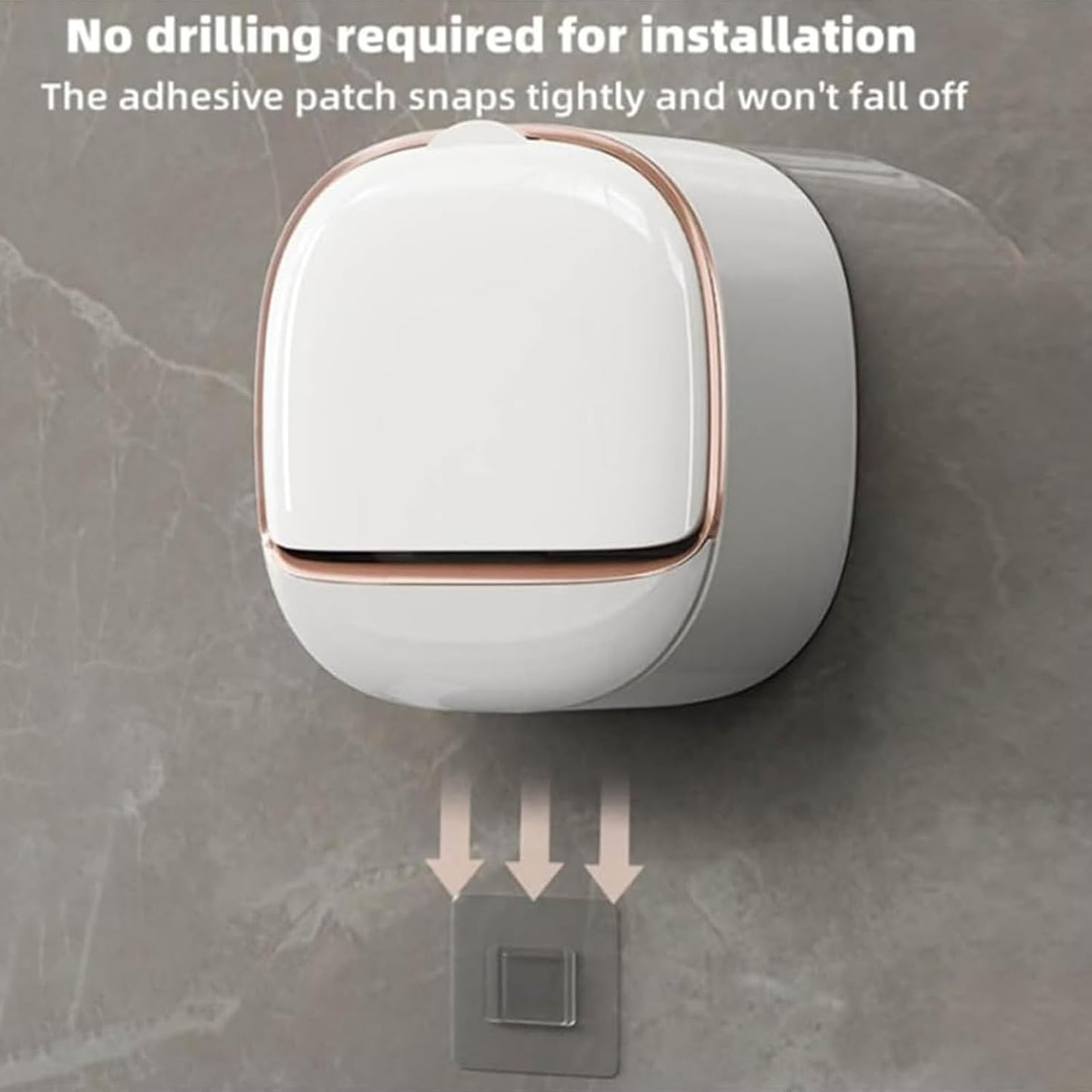 Cavyno™ - Wall-Mounted Soap Holder