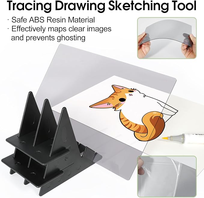 Cavyno™ - Optical Drawing Tracing Board
