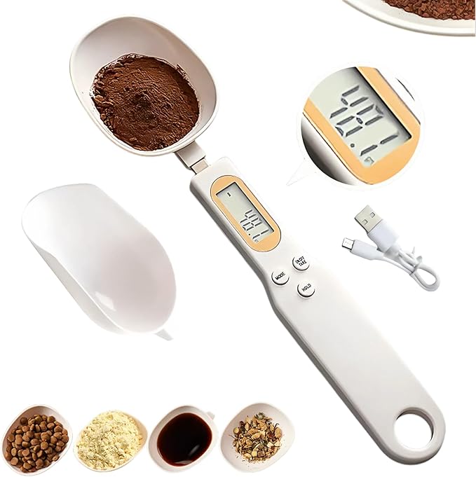 Cavyno™ - Digital Measuring Spoon Scale