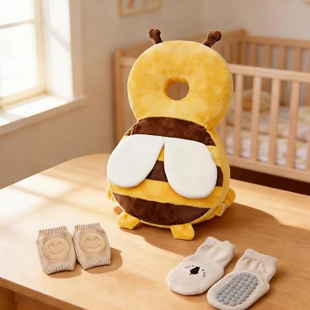 Cavyno™ - Baby Head Protector Set