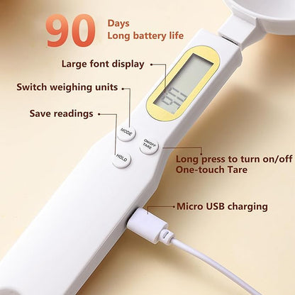Cavyno™ - Digital Measuring Spoon Scale