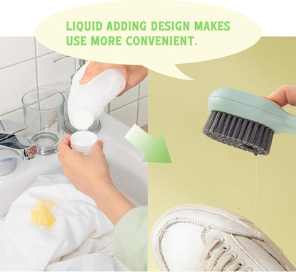Cavyno™ - Soap Dispensing Cleaning Brush