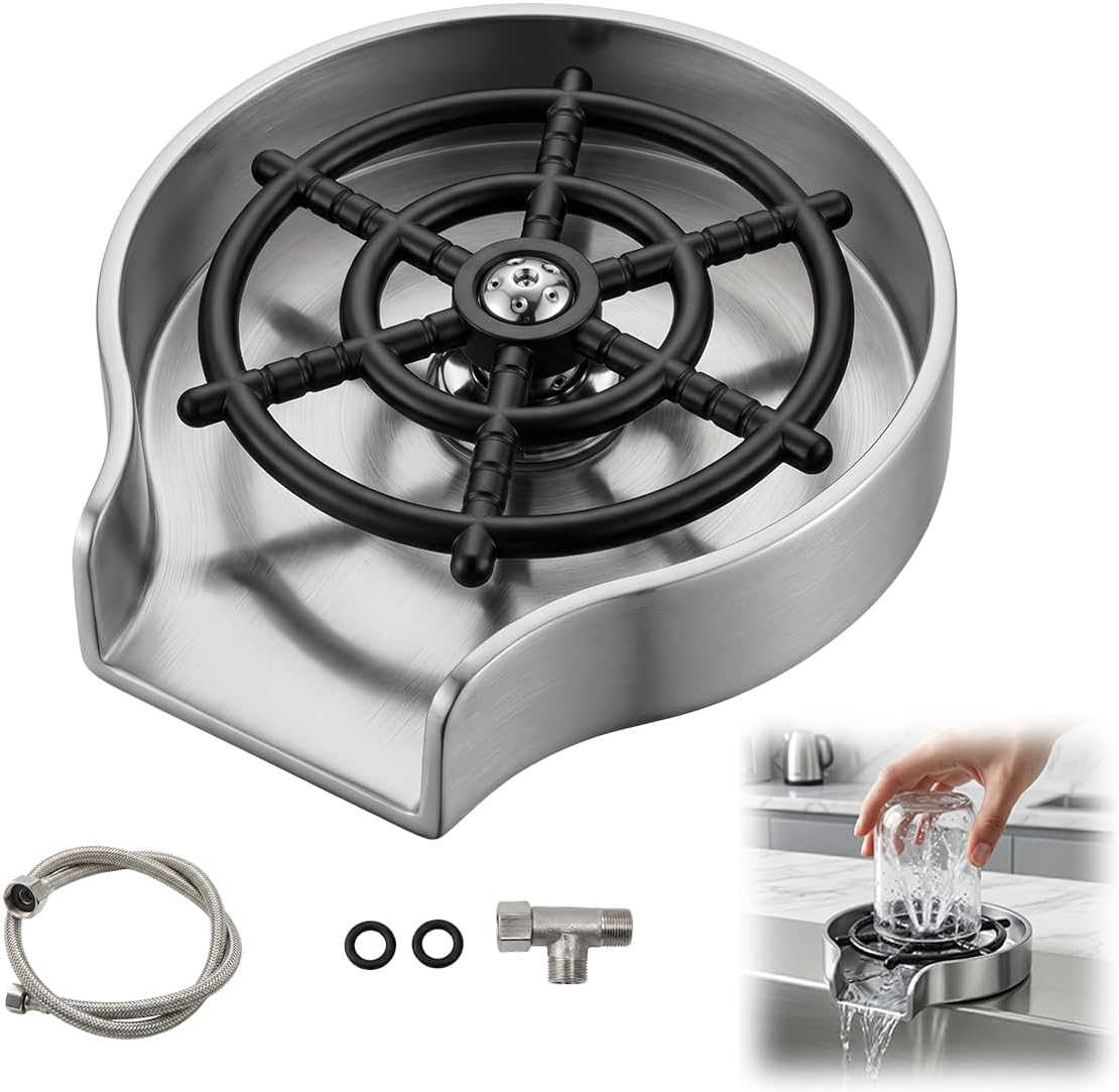 Cavyno™ - Kitchen Glass Rinser