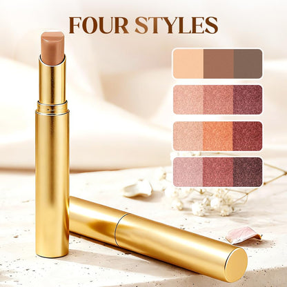Cavyno™ - 4-Color 3-in-1 Cream Eyeshadow Stick Set