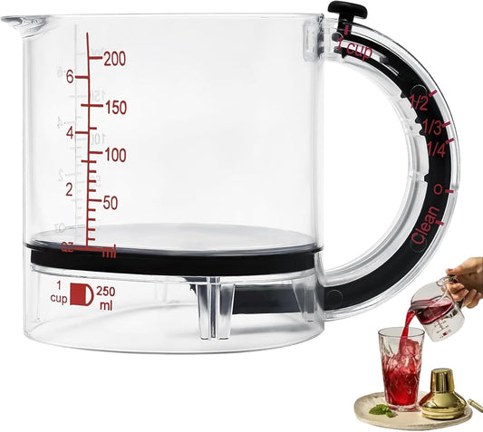 Cavyno™ - 4-in-1 Adjustable Measuring Cup