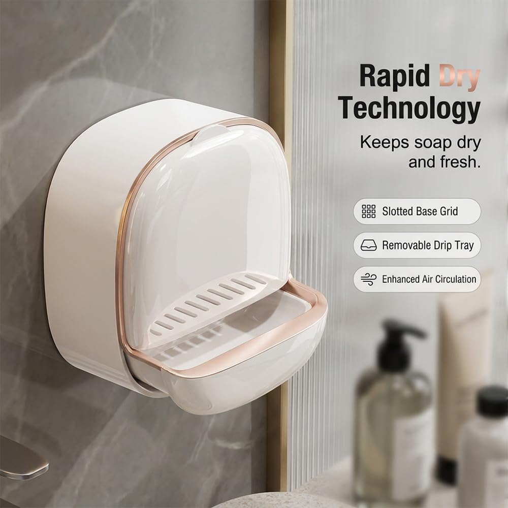 Cavyno™ - Wall-Mounted Soap Holder