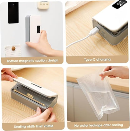 Cavyno™ - Rechargeable Mini Bag Sealer