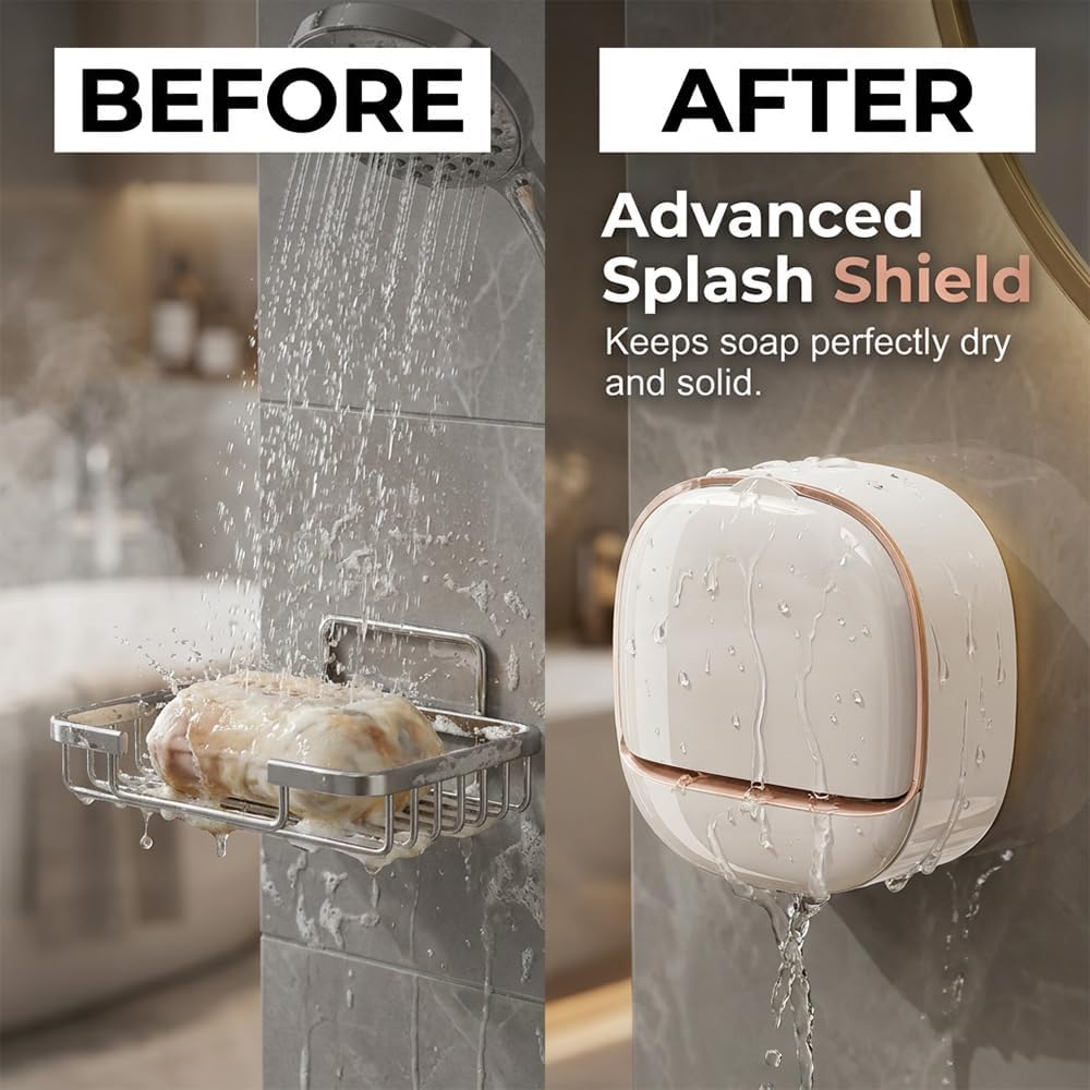 Cavyno™ - Wall-Mounted Soap Holder