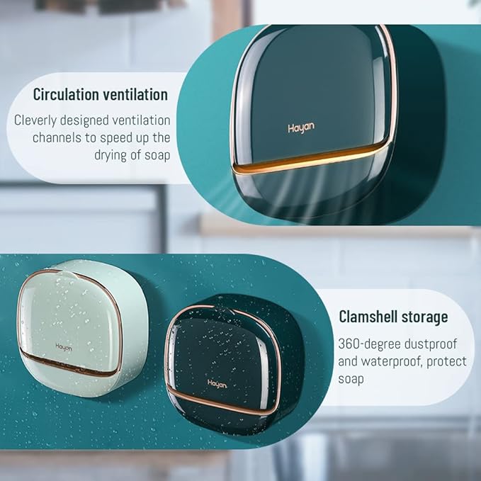 Cavyno™ - Wall-Mounted Soap Holder