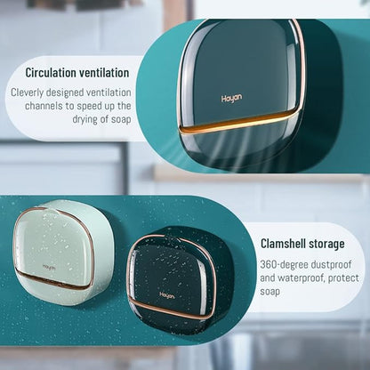Cavyno™ - Wall-Mounted Soap Holder