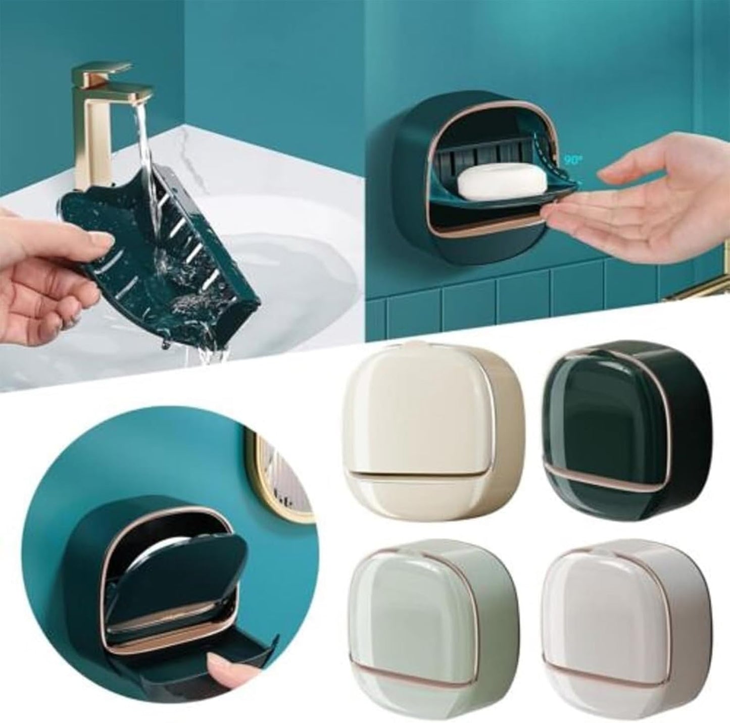 Cavyno™ - Wall-Mounted Soap Holder