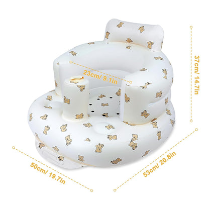 Cavyno™ - Inflatable Bear Baby Seat
