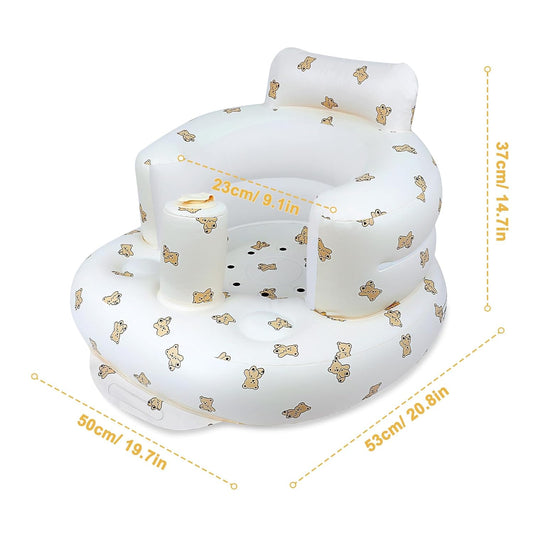 Cavyno™ - Inflatable Bear Baby Seat