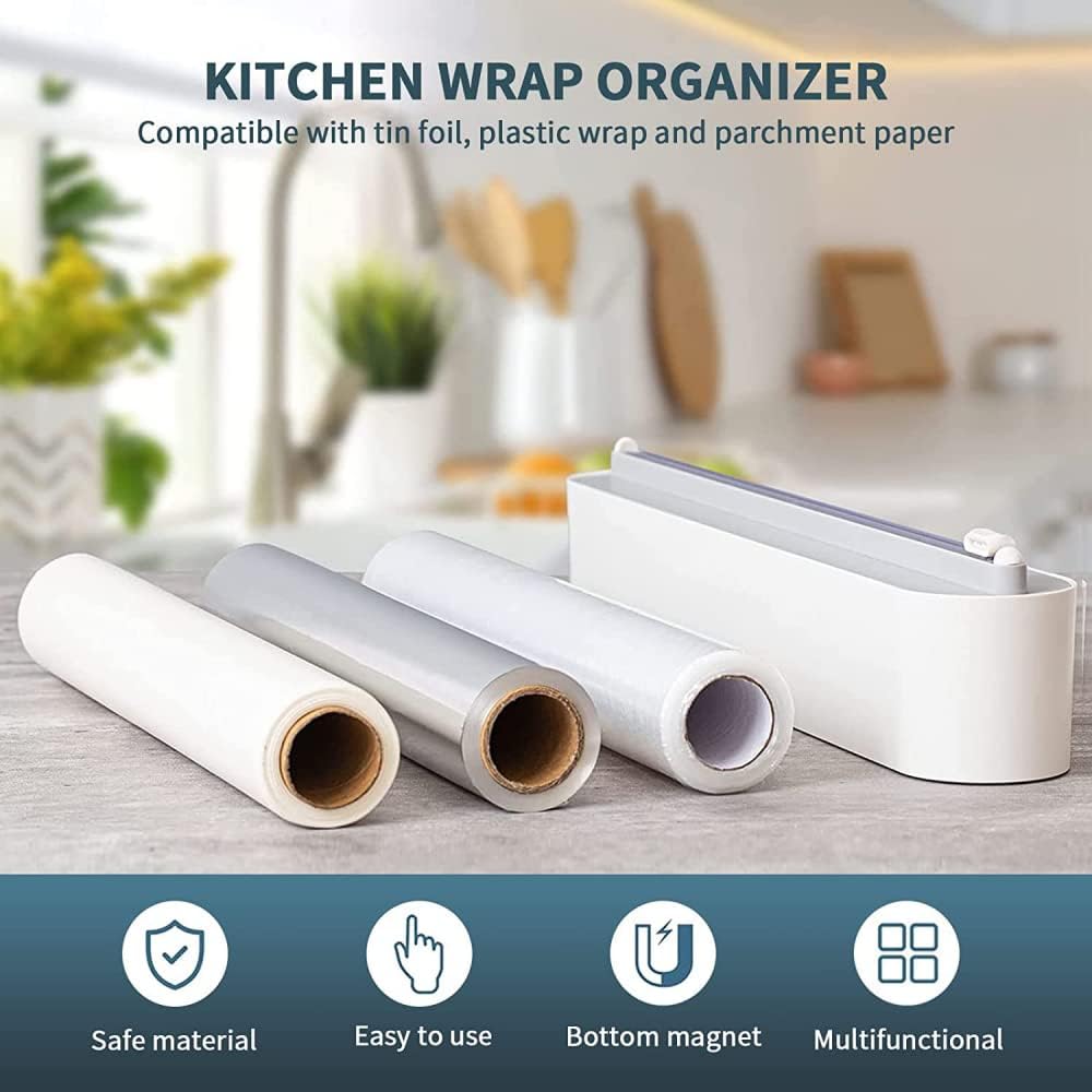 Cavyno™ - Magnetic Wrap Dispenser