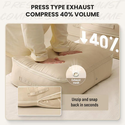 Cavyno™ - Self Compression Storage Organizer